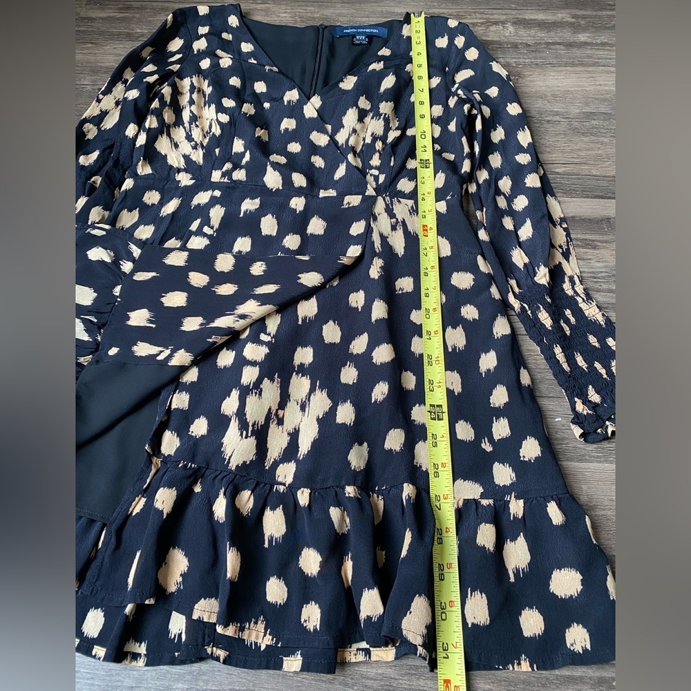 French Connection Women’s Patterned Mini Dress Si… - image 3